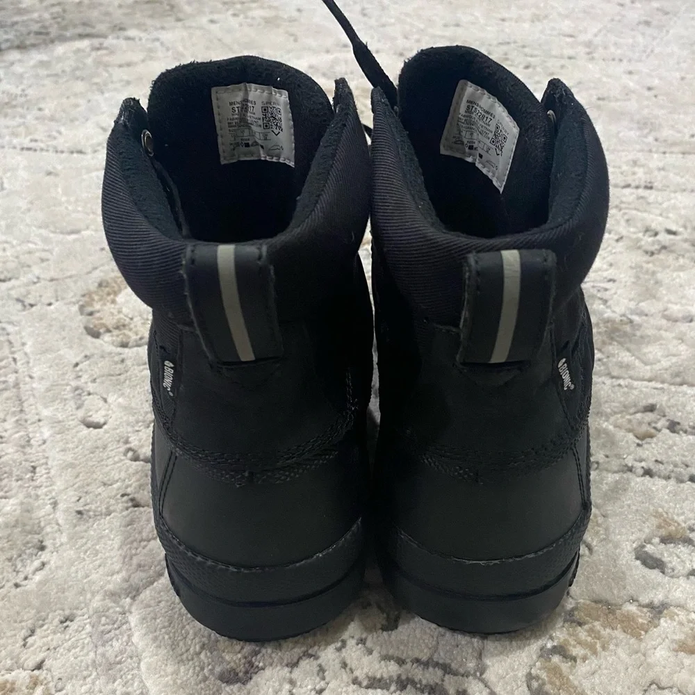 SPERRY | Men’s Cold Bay Duck Boot-Black Bionic Size 8